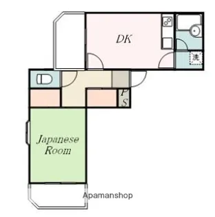 カサフローラ相模大野【5階】の間取り