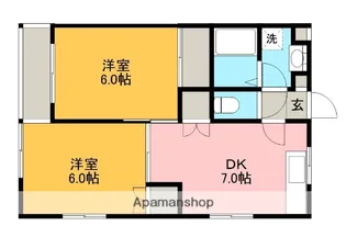 サンライフモーレアⅡ【3階】の間取り