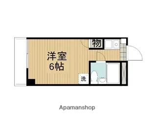 コアクレスト南橋本【3階】の間取り