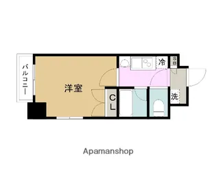 NーFLATS町田【4階】の間取り