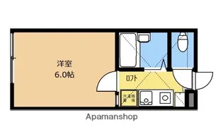 マグノリアコートⅤ【105号室】の間取り