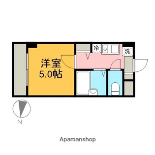エポック.ASA【2階】の間取り