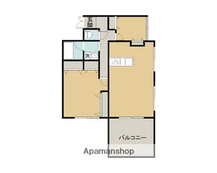 エポック.ASA【3階】の間取り