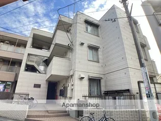 神奈川県大和市中央林間3丁目【マンション】の外観