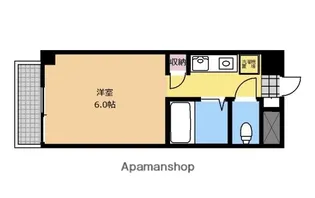 グリーンハイムたかはしⅡ【206号室】の間取り