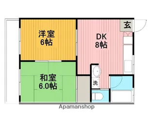 東京都町田市木曽西4丁目【マンション】の間取り