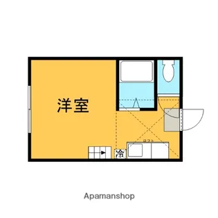 グリーンハイム【1階】の間取り