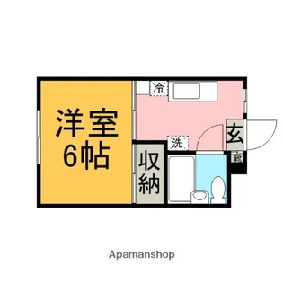 ルミエール【2階】の間取り