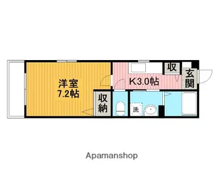 プチコワン【2階】の間取り