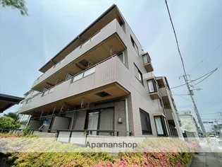 神奈川県相模原市南区東林間3丁目【マンション】の外観