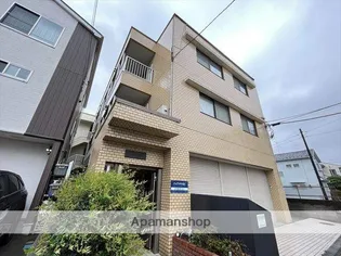 神奈川県相模原市南区東林間3丁目【マンション】の外観