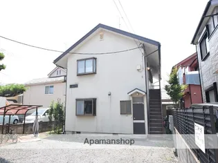 神奈川県相模原市南区東大沼4丁目【アパート】の外観