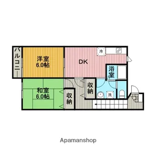 ナーエバオムⅠ【203号室】の間取り