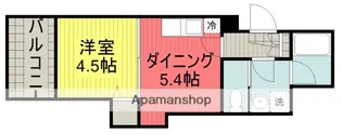 シャトレー町田ガーデン(分譲)【4階】の間取り