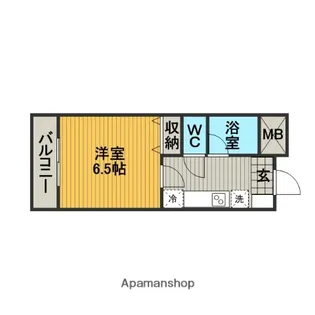 神奈川県相模原市南区豊町【マンション】の間取り