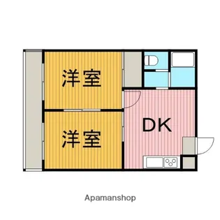 エクセル・ミコ【3階】の間取り