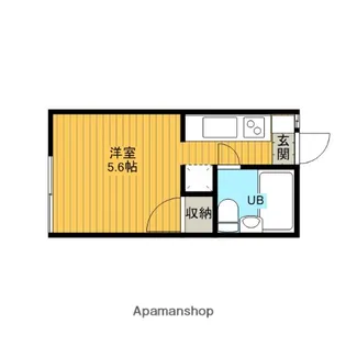 グランドヒル岡上B【202号室】の間取り
