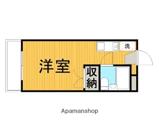 サンビレッヂ町田【201号室】の間取り