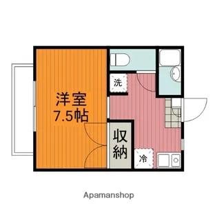 プルミエール町田【2階】の間取り