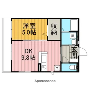 ソフィア鶴川【202号室】の間取り