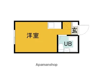 フレッシュメントⅡ【1階】の間取り
