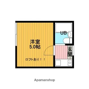 プラザ ドゥ デボンB【1階】の間取り