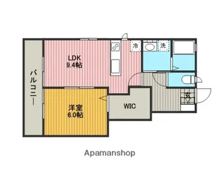 グリーンヒルズ相武台【1階】の間取り