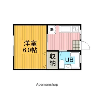 アーバンライフⅢ【1階】の間取り