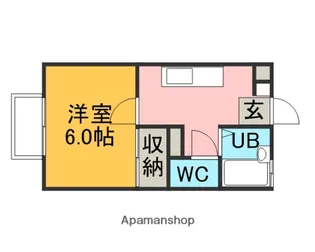 フォレストヒルズE(イースト)【1階】の間取り