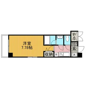 アドバンス相模原【7階】の間取り