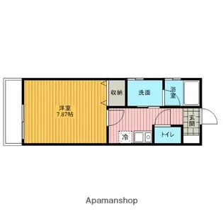 クレストヒル【2階】の間取り