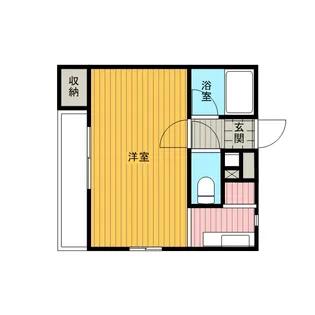 ビ・サイドⅡ【2階】の間取り