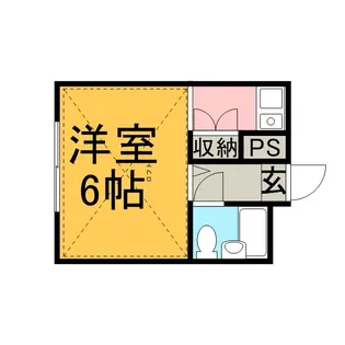 アーバンコート鶴川【0102号室】の間取り