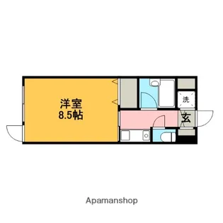 S−FLAT【1階】の間取り
