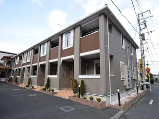 ベルクムント【1階】の外観