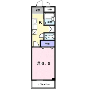 フル・リール【1階】の間取り