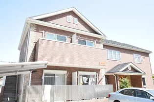 CRANE HILLS【2階】の外観