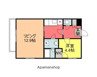 ポケット【3階】の間取り