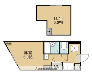 STAGE上鶴間本町【202号室号室】の間取り