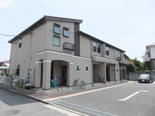 アルバータⅥ【1階】の外観