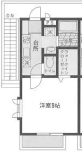 ソラーナなるせが丘【201号室号室】の間取り