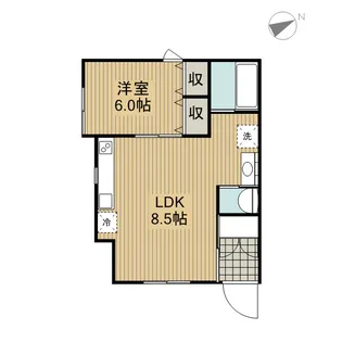 ラマージュ【1階】の間取り
