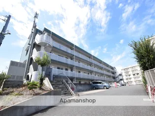 神奈川県横浜市青葉区田奈町【マンション】の外観