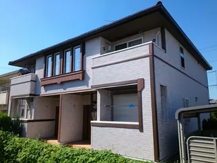 グランソレーユⅡ【2階】の外観