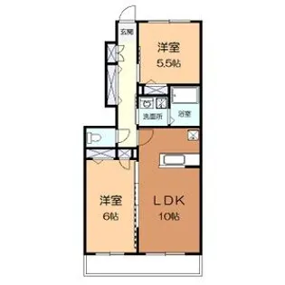 PREMEREA【1階】の間取り