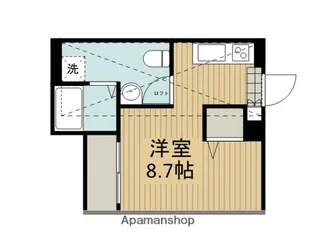 ラブリーレジデンス相模原(ラブリーレジデンスサガミハラ)【2階】の間取り