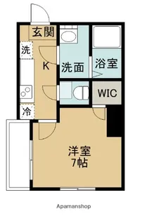 FELICE町田【2階】の間取り