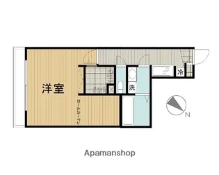 ブランミュール町田【3階】の間取り