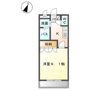 DO・YA レネット【1階】の間取り