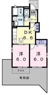 アイビーヒルズⅡ【1階】の間取り